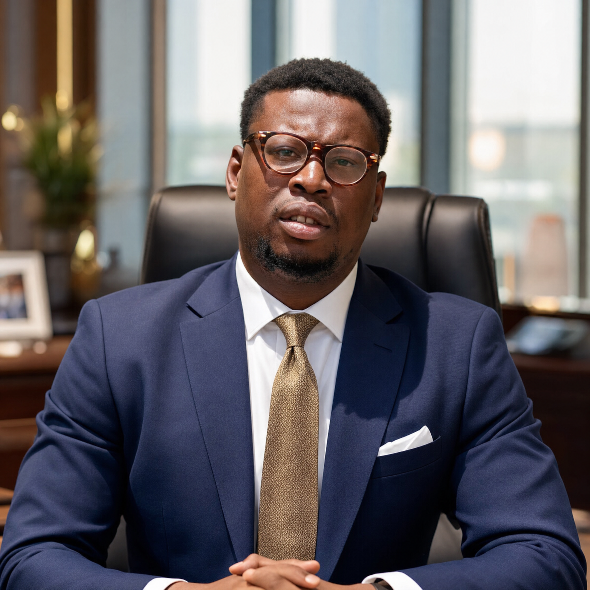 Ugiomoh Caleb Abraham — CEO & Founder